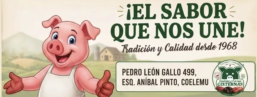 Publicidad de Cecinas Cisternas