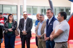 Delegación de Itata recorrió el nuevo Instituto Teletón Ñuble junto al gobernador regional y al consejero Íter Stuardo