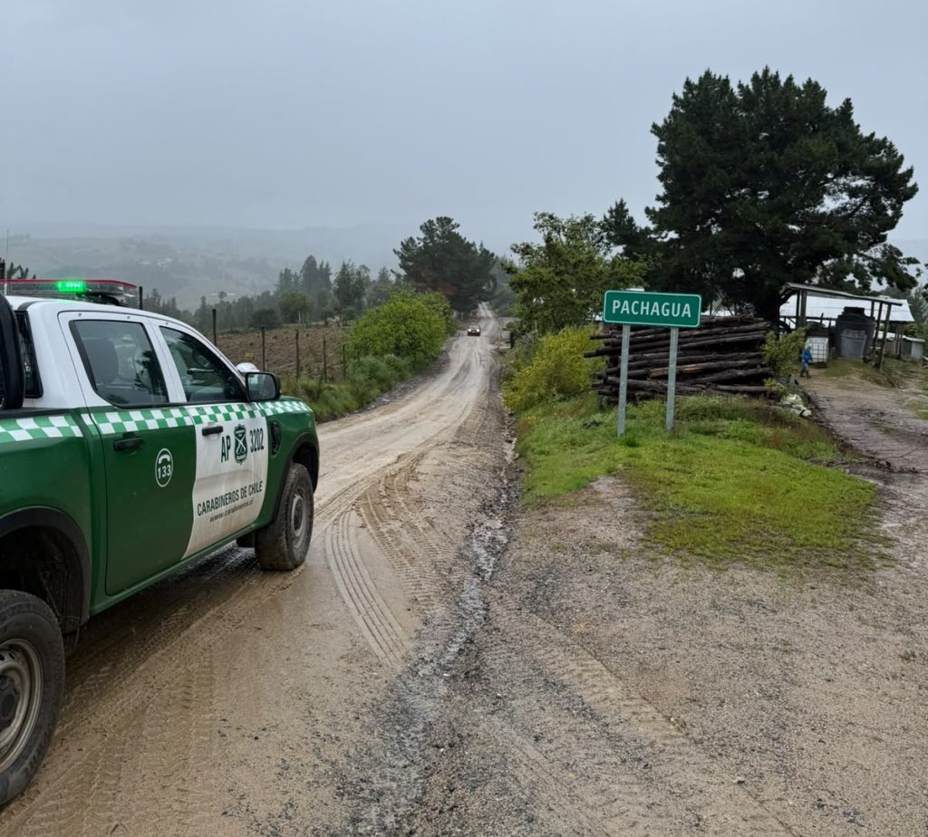 Carabineros refuerza patrullajes en sectores rurales de Quirihue